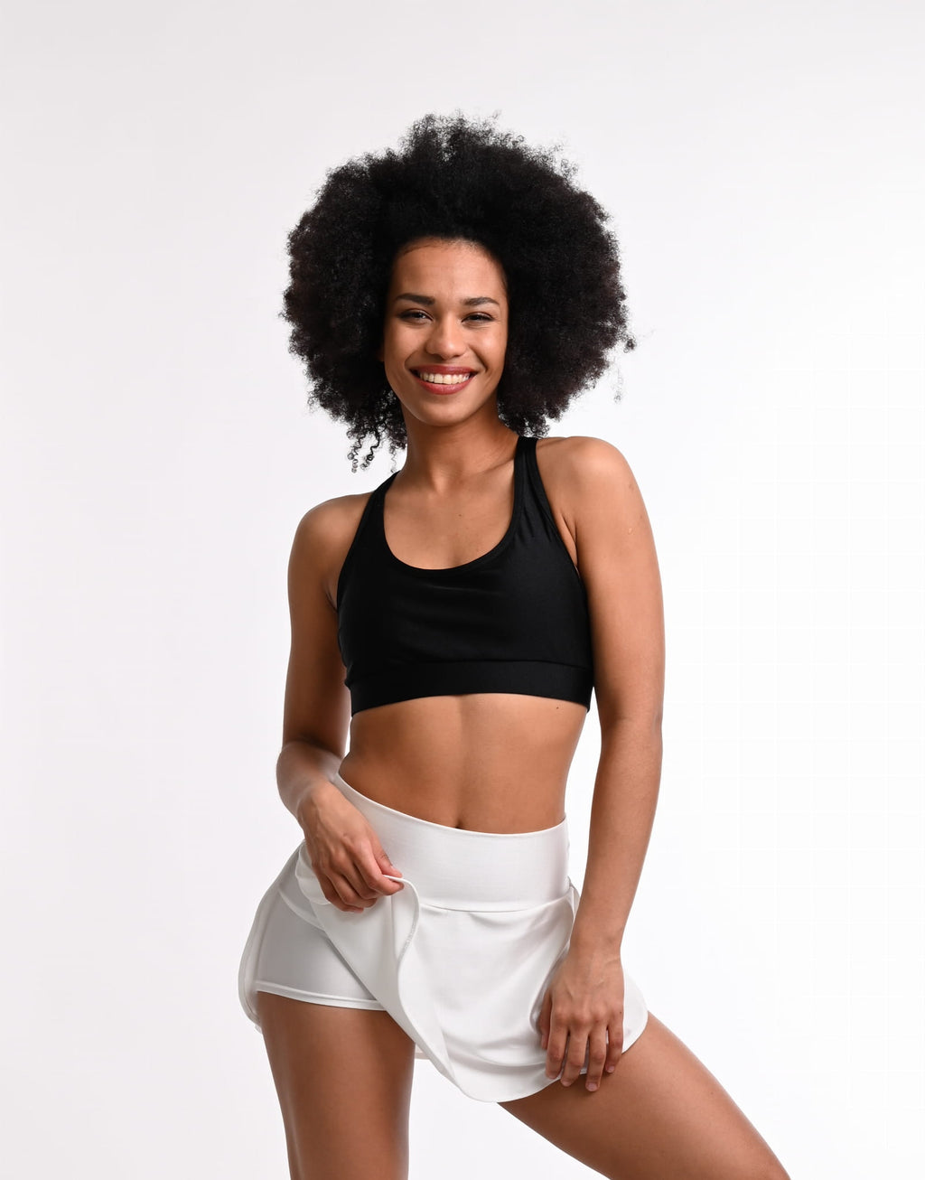 Samba Skirt WHITE